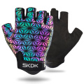Unisex Fitness Non-Slip Wear-Resistant Gloves Sports Half-Finger Training Dumbbell Horizontal Bar Pull-UPS Riding Gloves